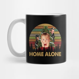 Vintage Alone Movies Film Gift For Men Mug